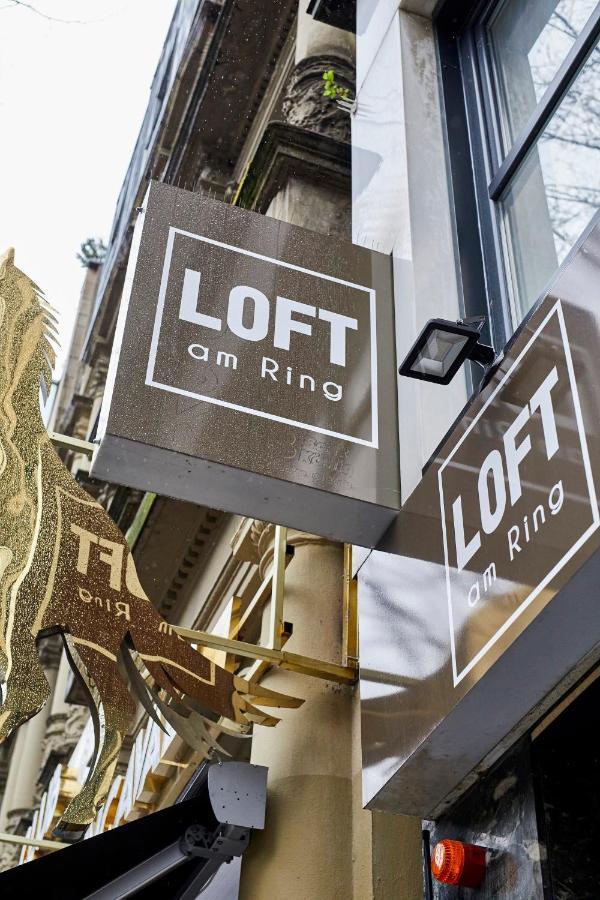 LOFT am Ring Hotel Köln Exterior foto